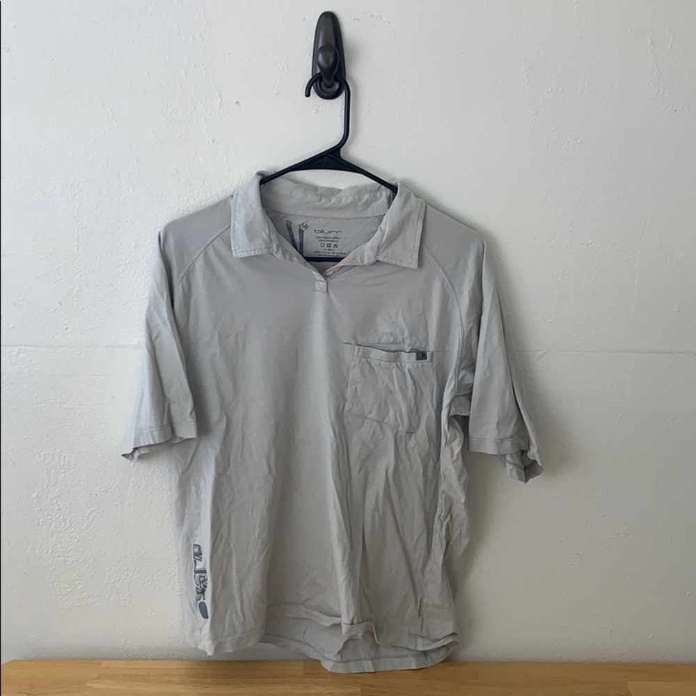 Blurr grey men’s t-shirt